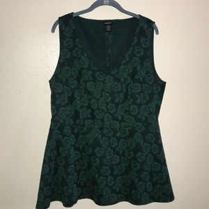 Fit&Flare Torrid Tank 2X